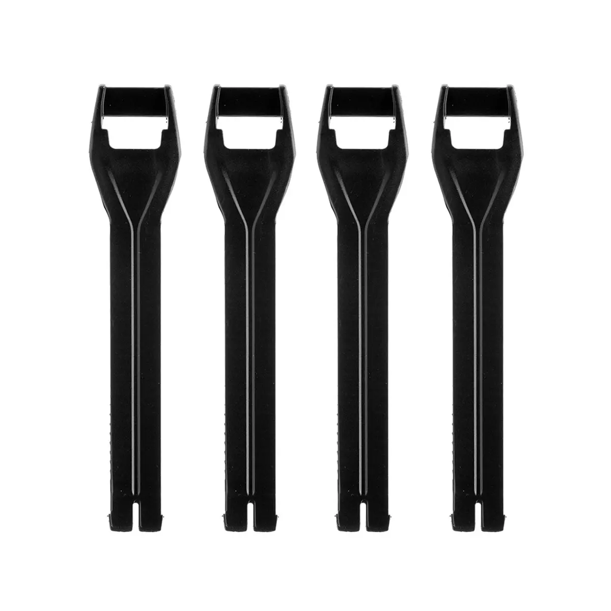 Gaerne Sg22 Long Boot Straps - 4-Pack (Black) 1