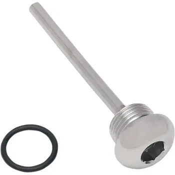 Gardner-Westcott Ds-193860 C-80-14 Chrome Transmission Oil Fill Plug / Dipstick Harley Made In Usa 1
