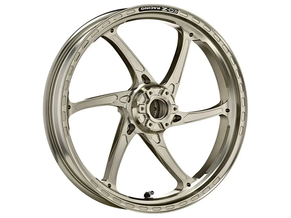 Oz Racing Gass Rs-A Forged Aluminum Wheels – 6-Spoke Design For Ducati 748, 848, 916, 996, 998, Monster, St2/St3, Hypermotard, And Streetfighter