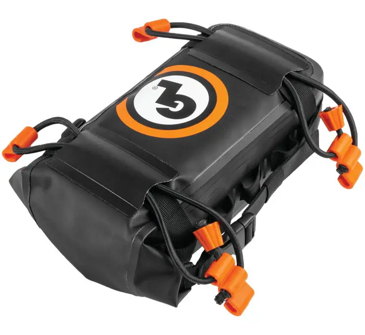 Giant Loop Fender Bag – 100% Waterproof Roll‑Top – Black (Fdbg17) 1