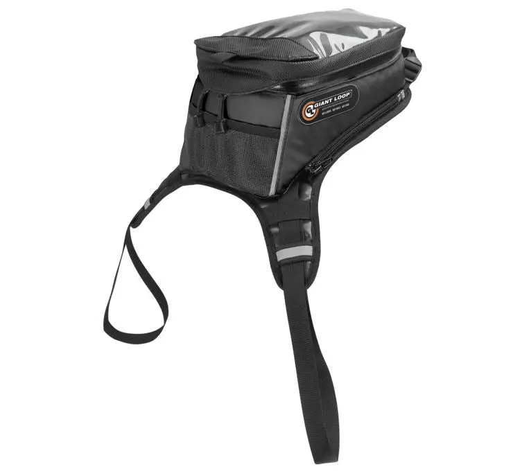 Giant Loop Diablo Pro Tank Bag – 6L Motorcycle Adv / Dual‑Sport Bag (Black Or Grey) 1