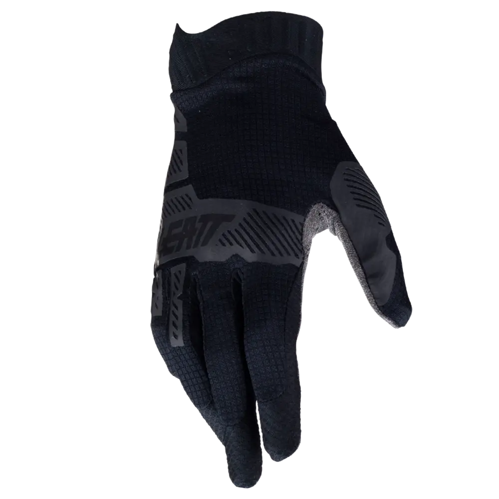 Leatt Glove Moto 1.5 Youth (Stealth Black Grey) 1