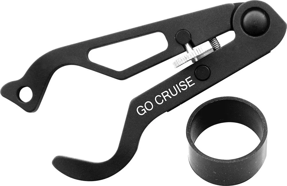 Go Cruise 2 Aluminum Throttle Assist – Universal Motorcycle Cruise Control 1