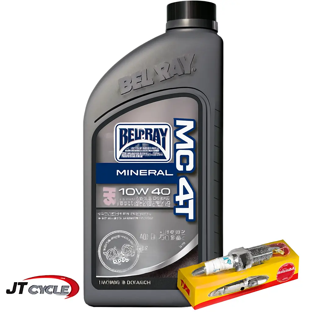Honda Grom Msx125 Oil Change Tune-Up Kit 2013–2020 – Belray Oil & Ngk Plug 1