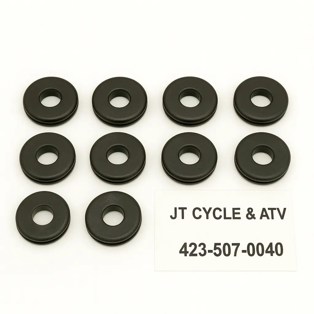 Sm-12512 10 Pack Grommets For Ski-Doo Windshield And Hood Panels Replaces Oem # Oem# 517-3028-41 1