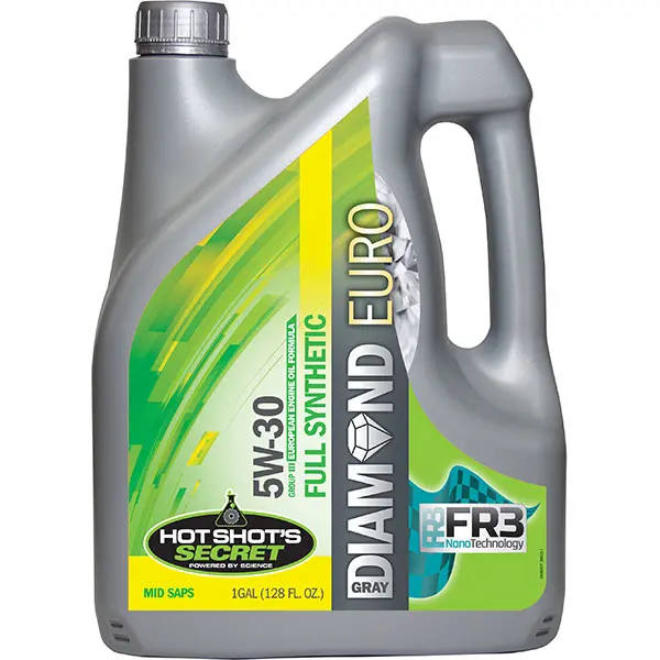 Hot Shot's Secret | Gray Diamond Euro 5W-30 Full Synthetic Motor Oil - 1 Gallon 1