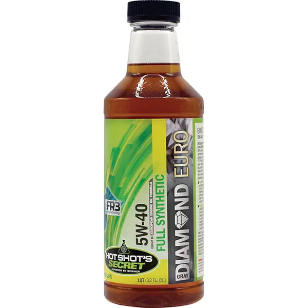 Hot Shot's Secret | Gray Diamond Euro 5W-40 Full Synthetic Motor Oil - 1 Quart 1