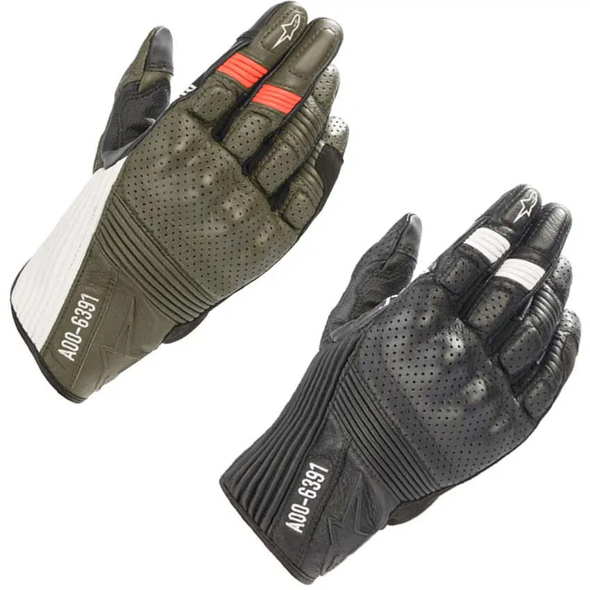 Luvas Verão Alpinestars Asdsl Kei X Diesel 1