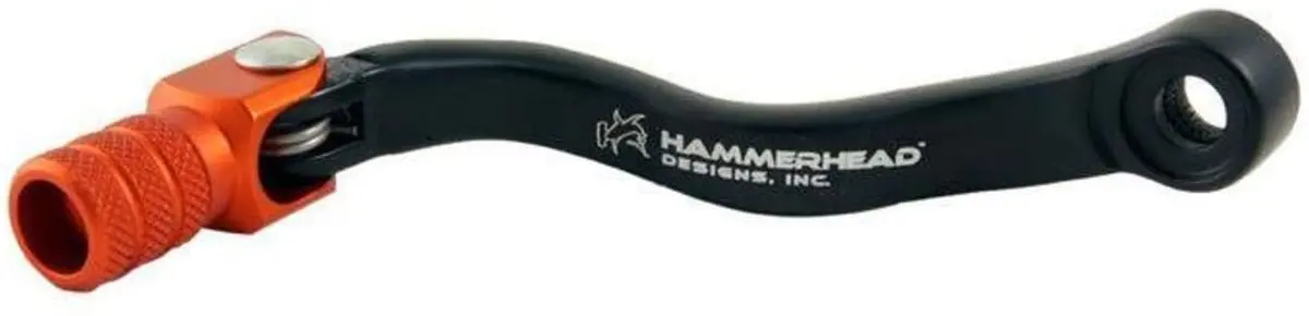 Hammerhead 11‑0565‑02‑40 Forged Shift Lever – Orange – Fits Ktm 125/200/250/300/380 Sx Xc Xc‑W Exc Mxc (1998–2016) 1