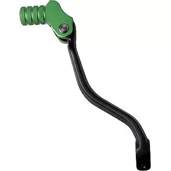 Moose By Hammerhead Forged Shift Lever +20 Mm Offset – Green/Black  Fits Kawasaki Kx80 / Kx85 / Kx100 / Kx112 (1991–2026)  Made In Usa 1