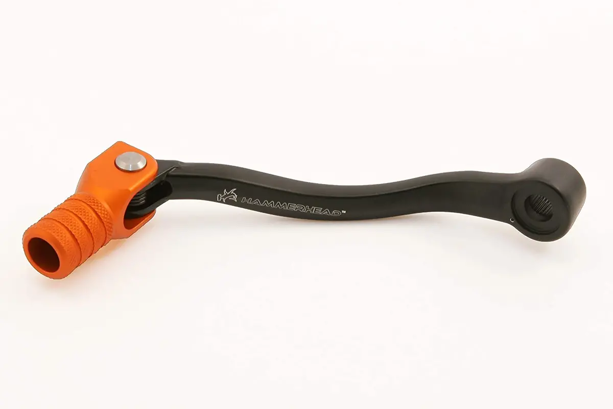 Hammerhead Orange Premium Forged Shift Lever: Compatible With Ktm 85 Sx/105 Sx  11-0562-02-40 1
