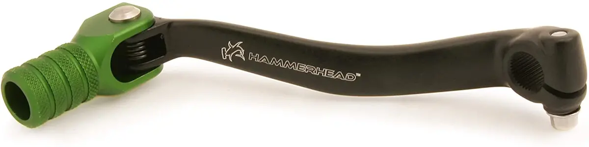 Hammerhead Premium Forged Shift Lever (Offset Tip Options): Compatible With Kawasaki Kx450f (2006-2015) 11-0347-02-30 1