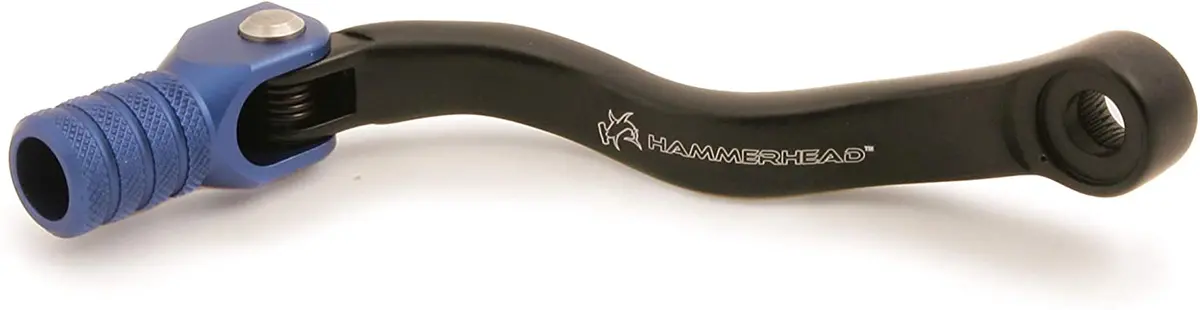 Hammerhead Premium Forged Shift Lever (Offset Tip Options): Type 3 - Compatible With Husqvarna Tc 250/Te 250/Te 300 (2014-2016)  11-0765-02-20 1