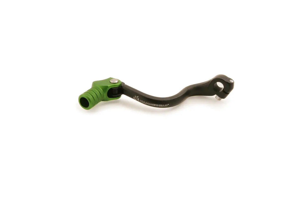 Hammerhead Racing Forged Shift Lever +10 Mm Offset – Fits Kawasaki Kx125 / Kx250 / Kx500 (1994–2007)  Made In Usa 1