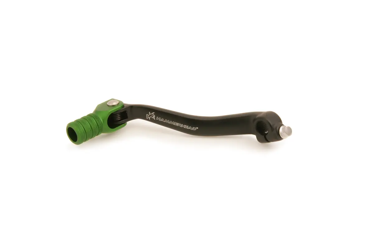 Moose By Hammerhead Racing Forged Shift Lever – Green Fits Kawasaki Kx450f / Kx450 / Kx450x / Kx450sr (2016–2026)  Made In Usa 1