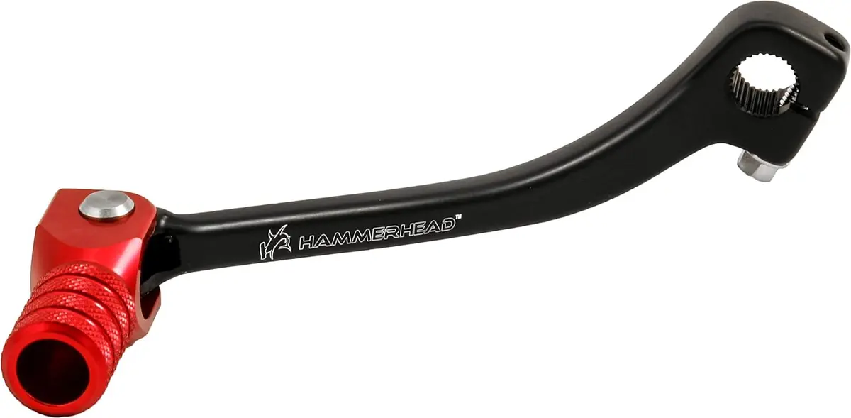 Moose By Hammerhead Forged Shift Lever – Red  Fits Honda Crf250r / Crf450r / Rx / Rwe (2017–2026)  Made In Usa 1
