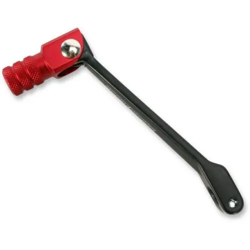 Moose Racing By Hammerhead Red Premium Forged Shift Lever: Compatible With Honda Cr85 / Cr80 Expert - 11-0111-02-10 2