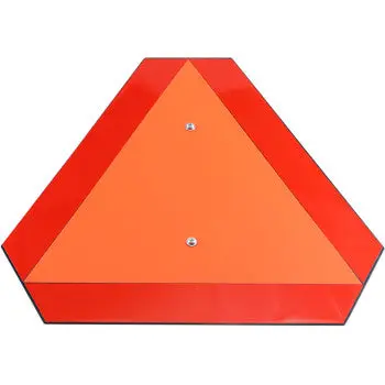Hardline 2350 Atv Slow-Moving Vehicle Emblem Safety 1