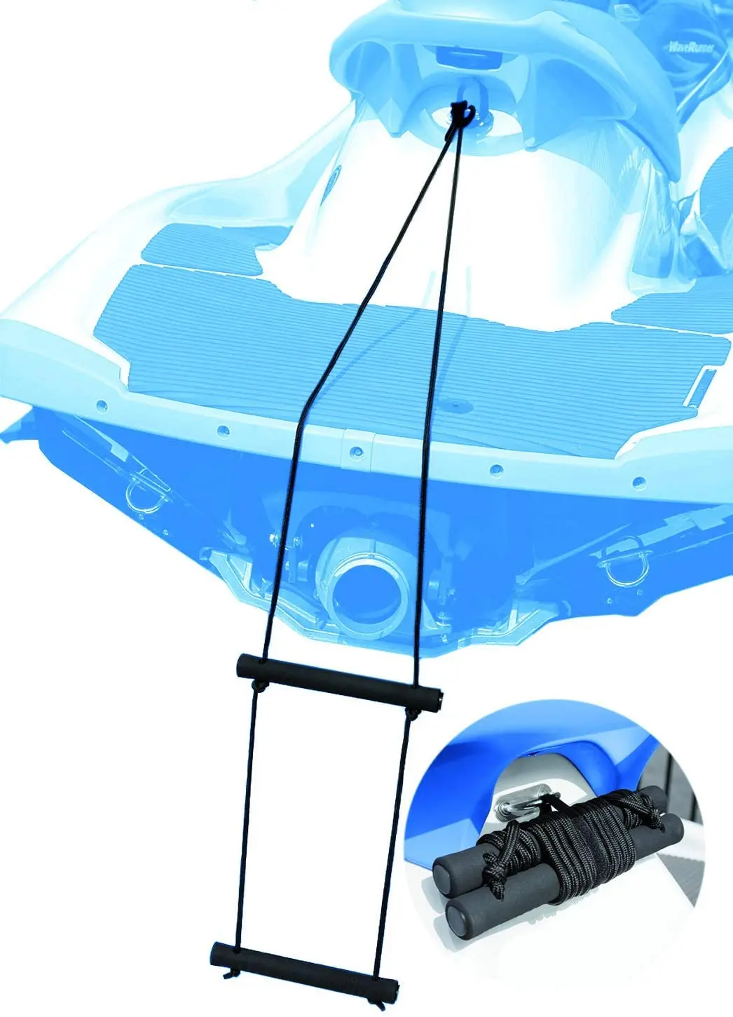 Hardline Products Pwc Jet Ski Ez Riser Boarding Ladder 1