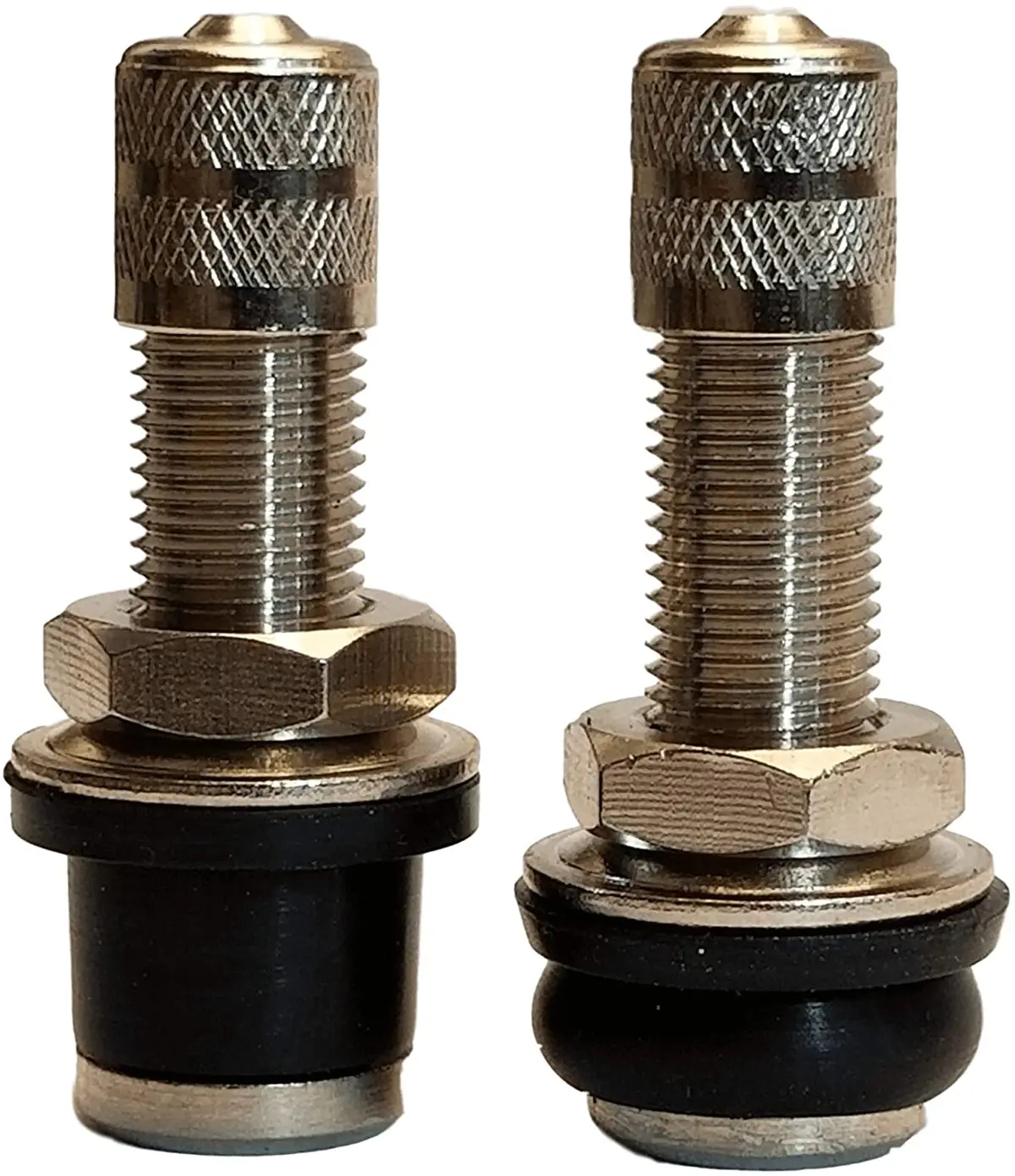 Hardline Quikstem Qs‑1 Tire Valve Stem – Universal Tubeless Rim Repair – 60‑Second Install (Pair) 1