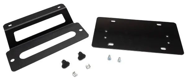 Aev Conversions | Hawse Fairlead License Plate Bracket For Ex / Rx Front Bumper 1