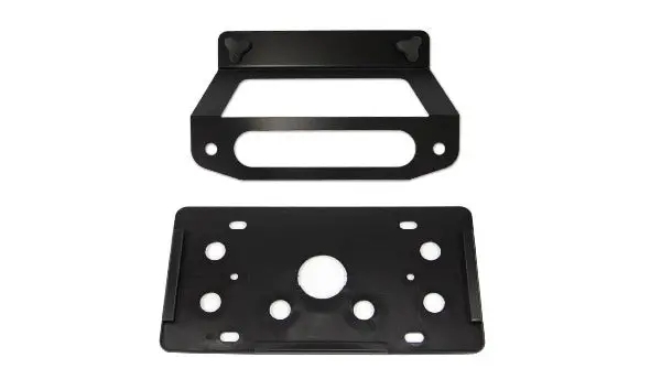 Aev Conversions | Hawse Fairlead License Plate Mounting Kit 1