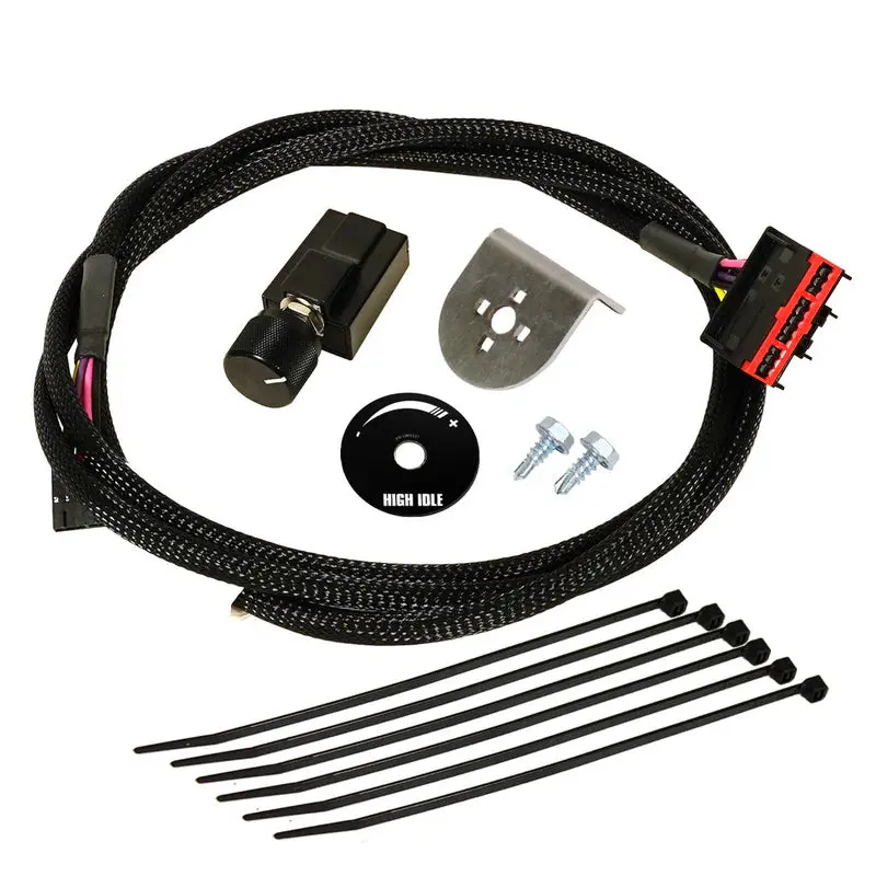 Bd Diesel | 2017-2022 Ford Super Duty Gas Engine High Idle Control Kit 1