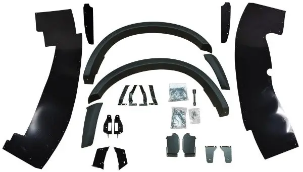 Aev Conversions | 2019+ Dodge Ram 2500 / 3500 Highmark Fender Flares 1