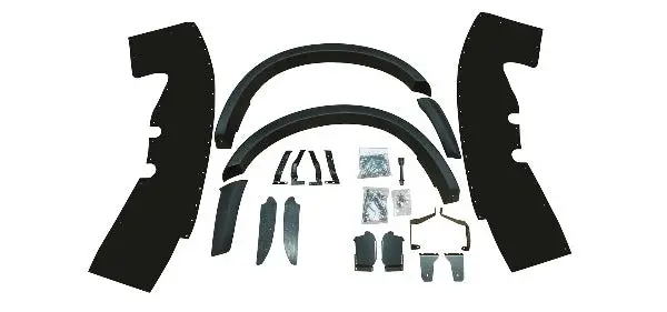 Aev Conversions | 2010-2018 Dodge Ram 2500 / 3500 Highmark Fender Flares 1