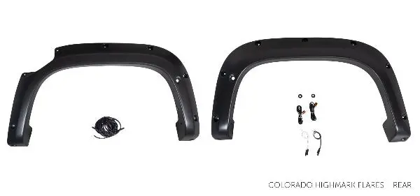 Aev Conversions | Chevrolet Colorado Zr2 & Bison Highmark Fender Flares 1