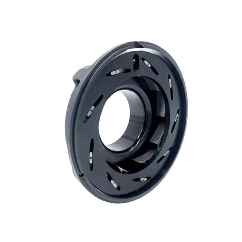 Kc Turbos | Stock Replacement Cage With Vanes - 6.7L Power Stroke (2015-2019)- F250/F350 Turbo 1
