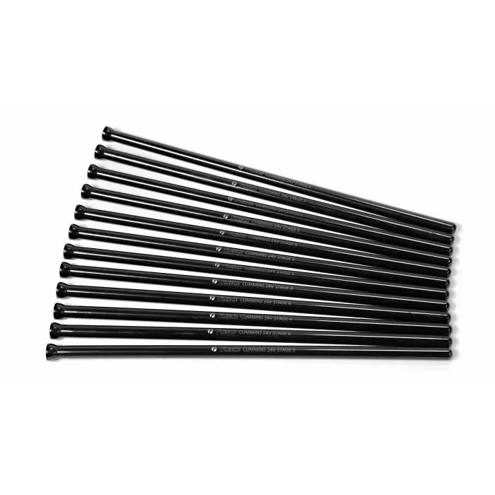 Fleece | 1998.5-2018 Dodge Ram 5.9L / 6.7L Cummins Upgraded 3 / 8In Stage 2 Pushrods 1