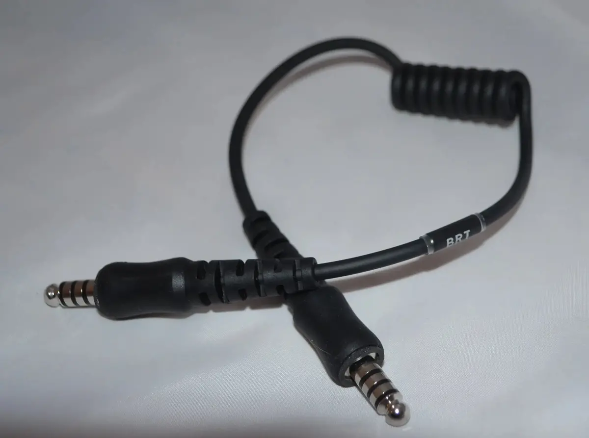 Stilo Helmet To Peltor Intercom Adaptor 1