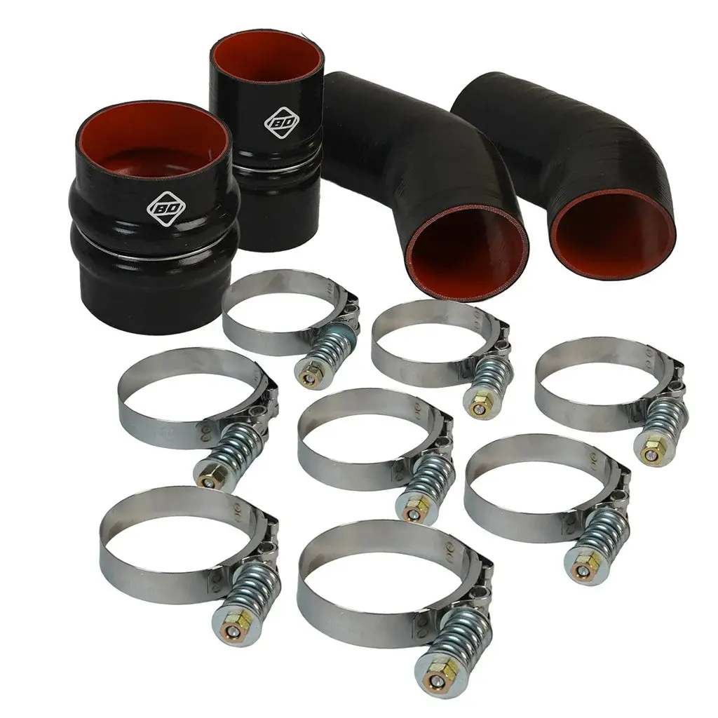Bd Diesel | 2013-2018 Dodge Ram 6.7L Cummins Intercooler Hose & Clamp Kit 1
