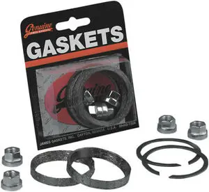James Gaskets Exhaust Mounting Gasket Kit Kwg2 For Buell Xb9r Harley-Davidson 1