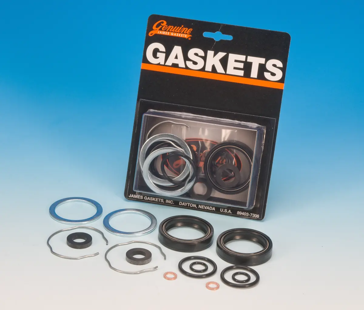 41Mm Fork Seal Rebuild Kit – Fits Harley‑Davidson Models – Made In Usa – Replaces 45875‑84 1