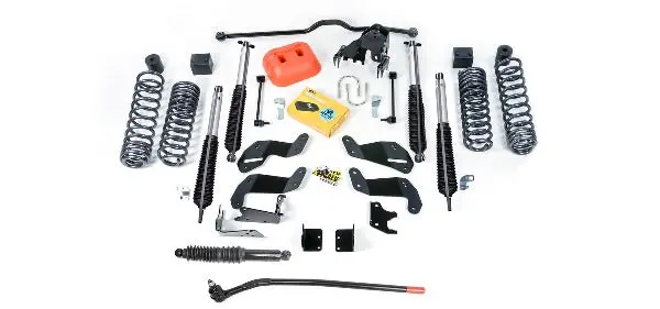 Aev Conversions | Jeep Wrangler Jk 3.5 Inch Dualsport Sc Suspension - Rhd 4 Door 1