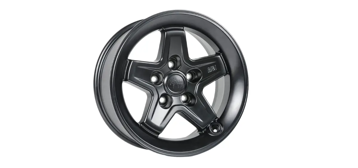 Aev Conversions | Jeep Wrangler Jk Pintler Wheel - Flat Black *Discontinued* 1
