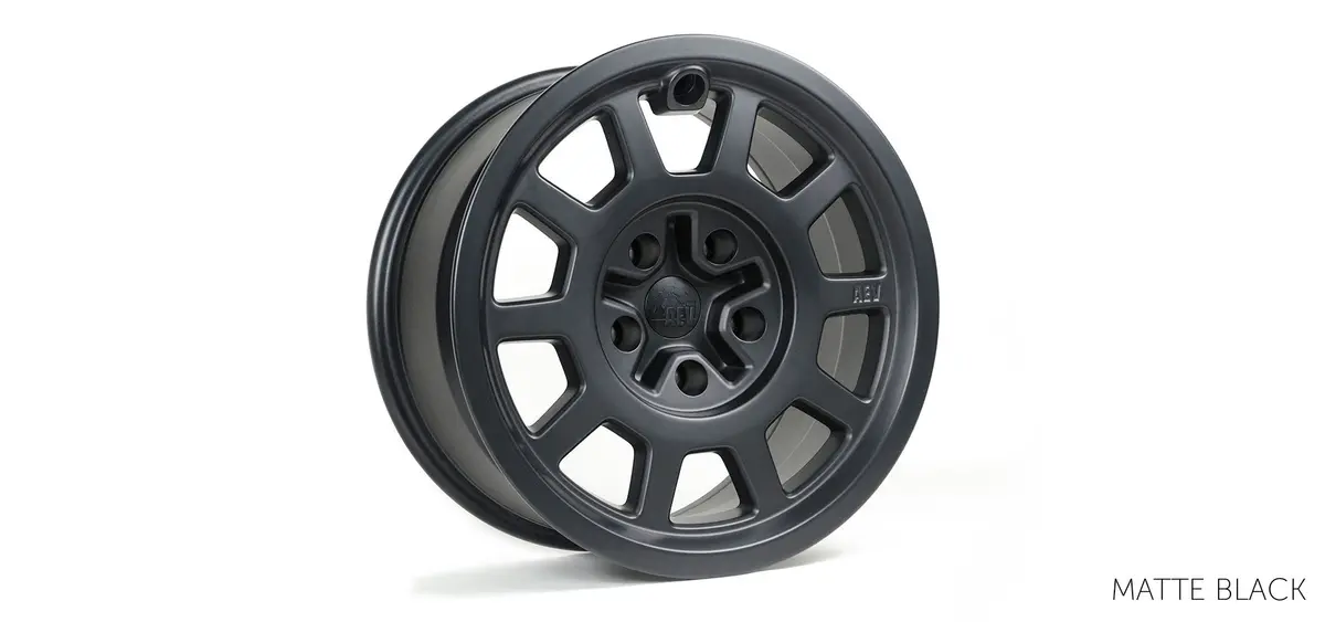 Aev Conversions | Jeep Wrangler Jk Salta Wheel - Matte Black *Discontinued* 1