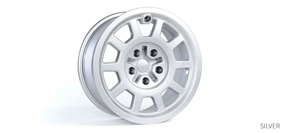 Aev Conversions | Jeep Wrangler Jk Salta Wheel - Silver *Discontinued* 1