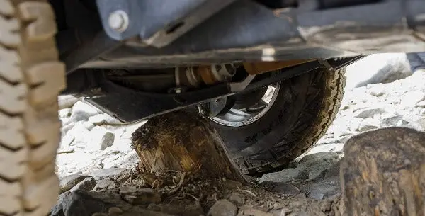 Aev Conversions | 2007-2018 Jeep Wrangler Jk Slider Rear Differential Skid Plate *Discontinued* 1