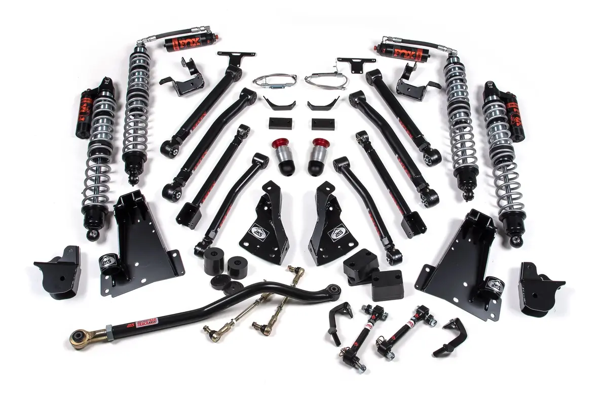 Fox | Jks 2018-2023 Jeep Wrangler Jl J-Max 3.5 Inch 4 Door With Fox 2.5 Series Remote Reservoir Coilover Shocks With Dsc Adjuster 1
