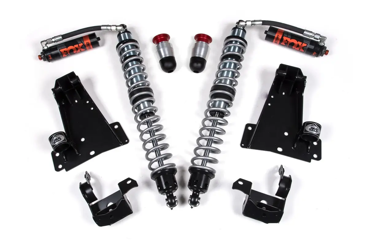 Fox | Jks 2018-2023 Jeep Wrangler Jl Front Fox 2.5 Dsc Coilover Conversion - Standard Bump 1