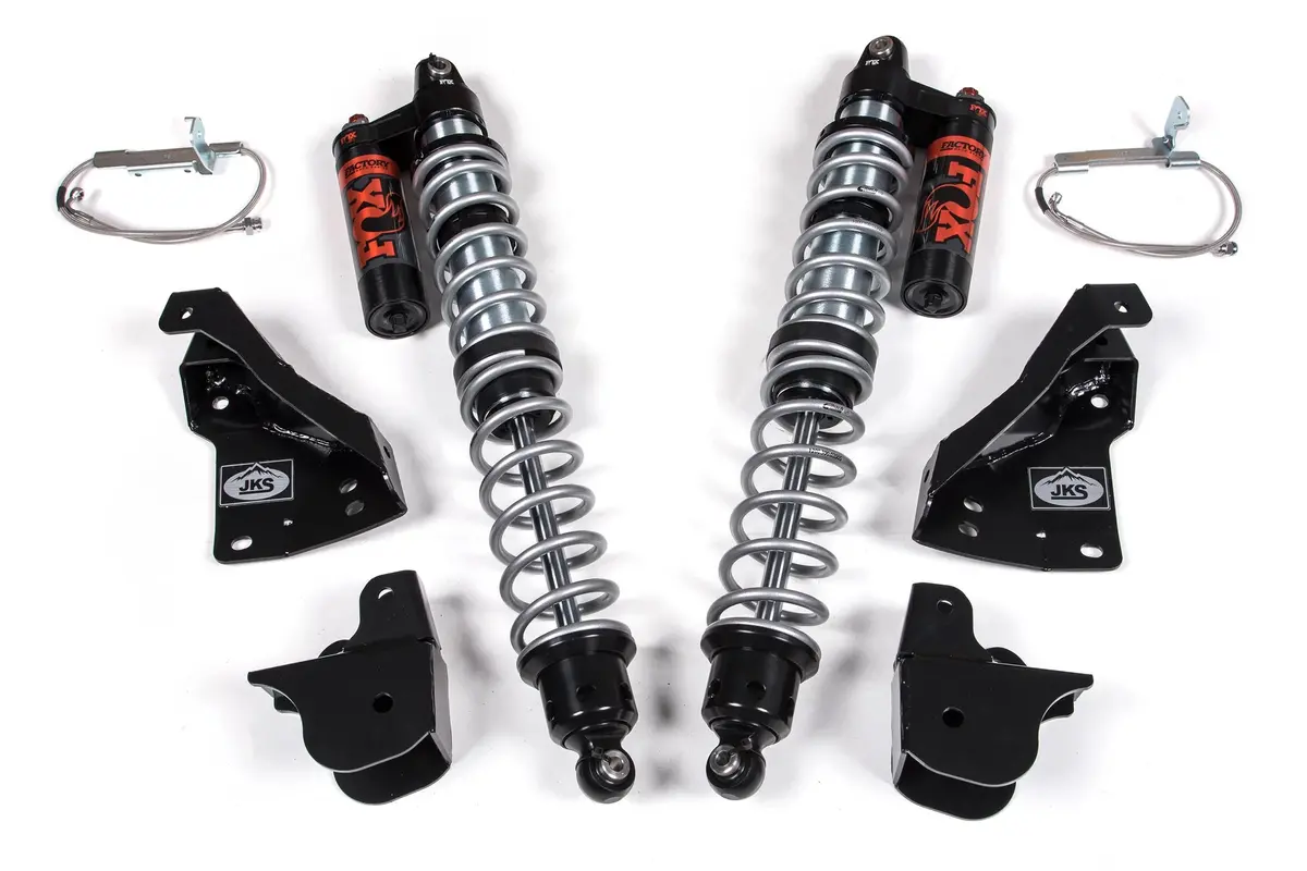 Fox | Jks 2018-2023 Jeep Wrangler Jl Rear Fox 2.5 Dsc Coilover Conversion - Standard Bump 1