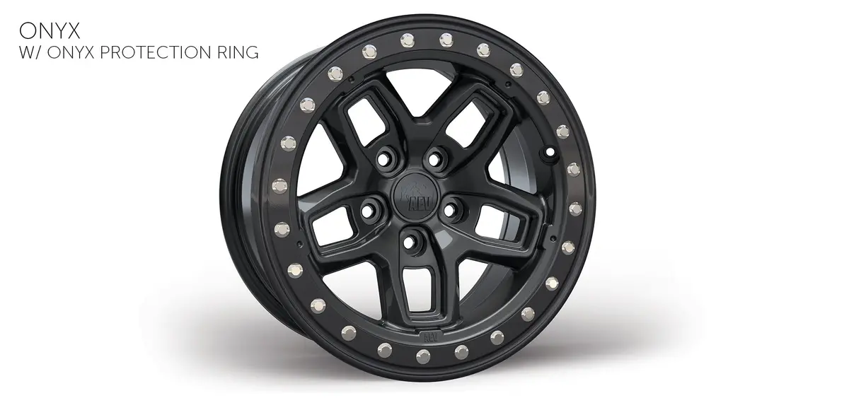 Aev Conversions | Jeep Wrangler Jl / Gladiator Jt Borah Dualsport Wheel - Satin Black 2