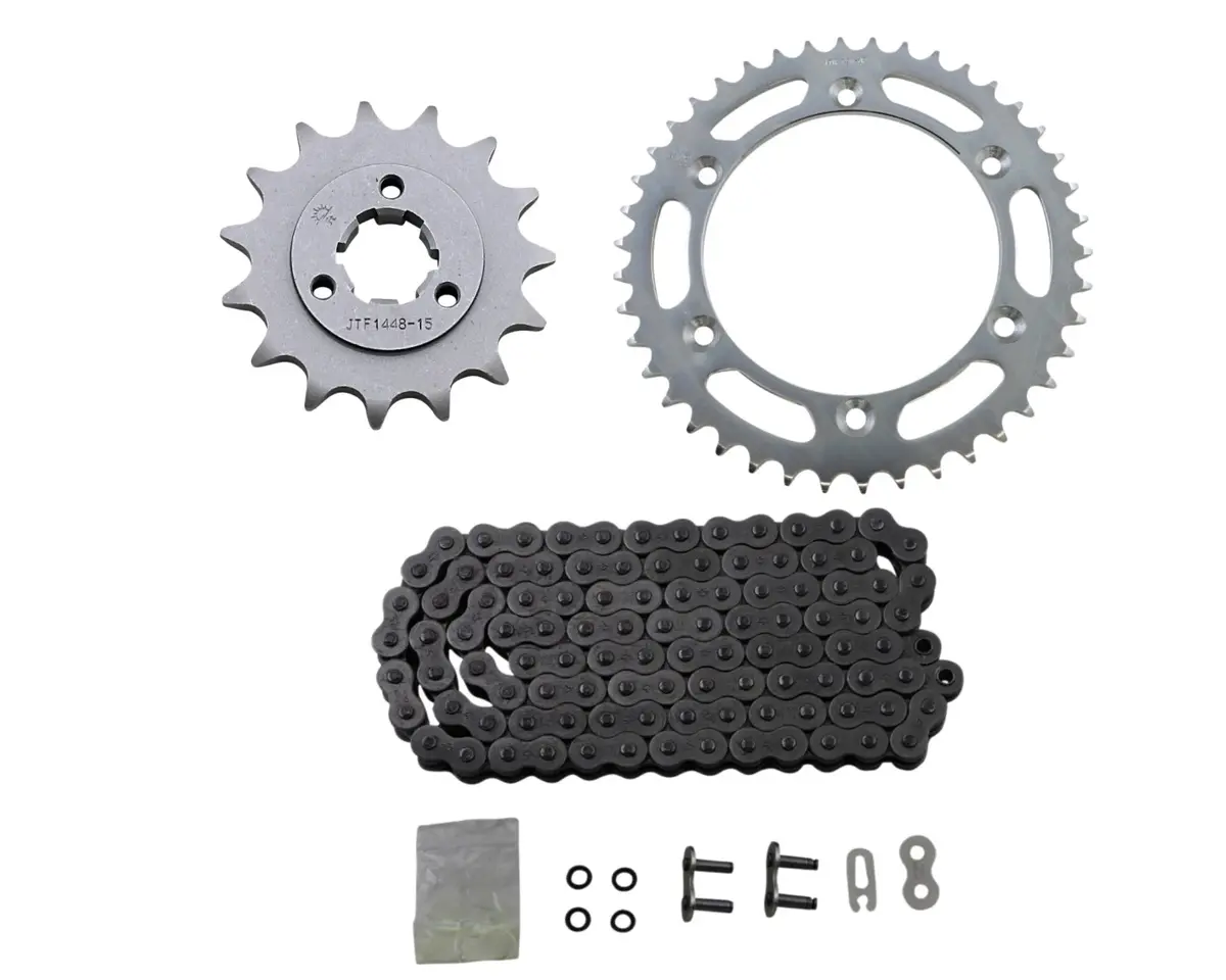 Jt X1r3 Expert Hd X-Ring Drive Chain Sprocket Kit For Suzuki Dr650se 96-23 1