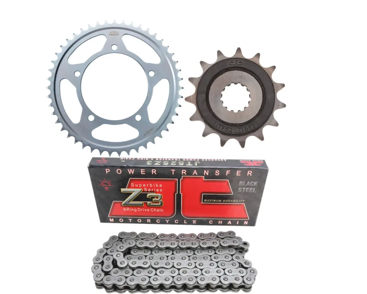 Suzuki Dl650 V‑Strom 2004‑2022 Z3 Expert 525 Chain & Sprocket Kit – 10,935 Lbs Tensile Strength 1