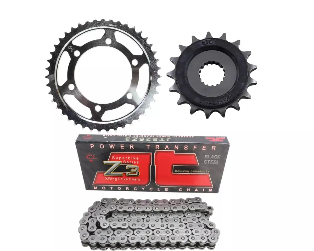 Suzuki Gsx‑R1000 09‑16 Z3 Expert 530 Chain Sprocket Kit 10,935 Lbs Tensile 1