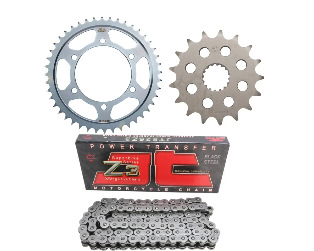 Suzuki Gsxr1000 2017‑2023 Z3 Expert 525 Chain & Sprocket Kit – 10,935 Lbs Tensile Strength 1