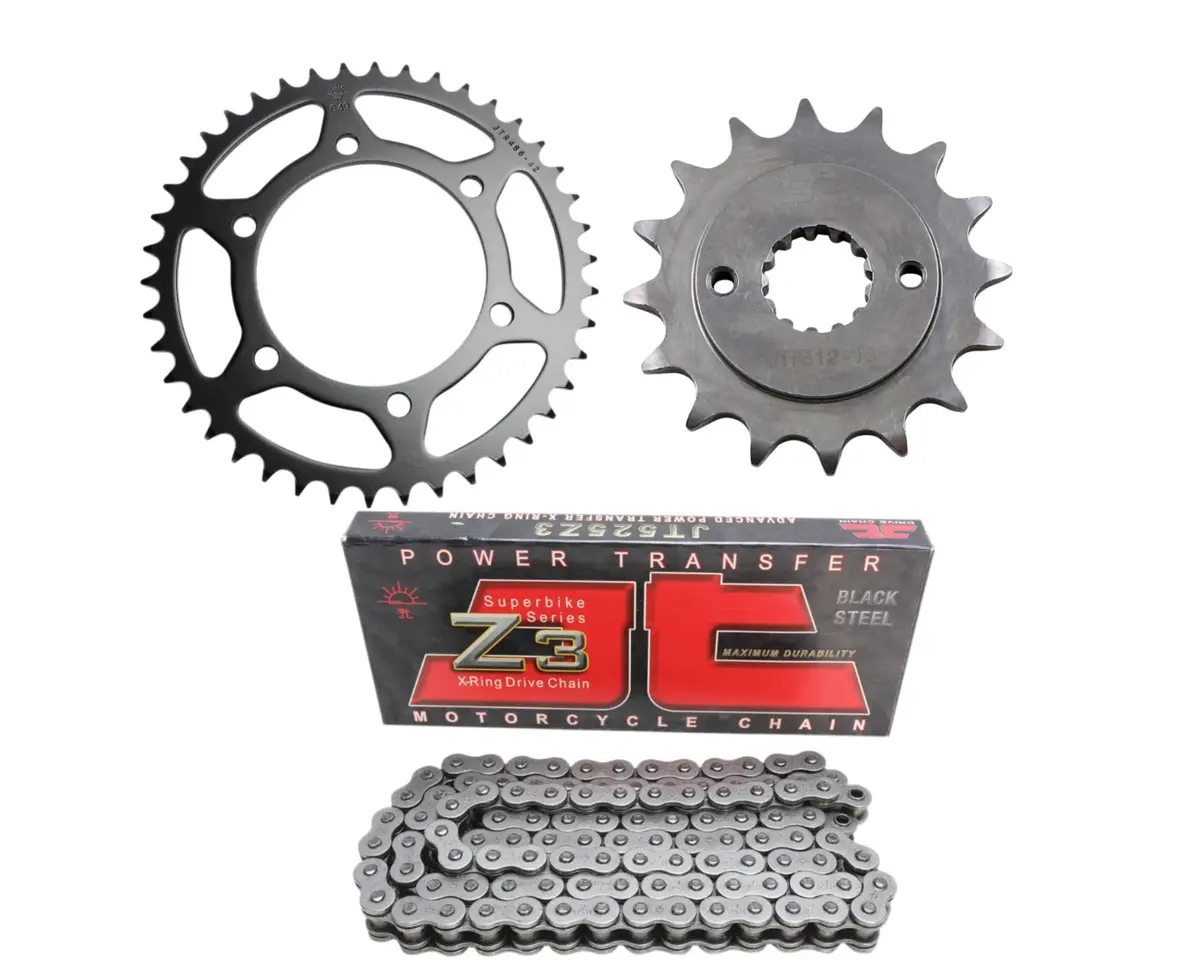 Suzuki Gsxr600 2011‑2023 Z3 Expert 520 Conversion Quick‑Accel Chain & Sprocket Kit 1